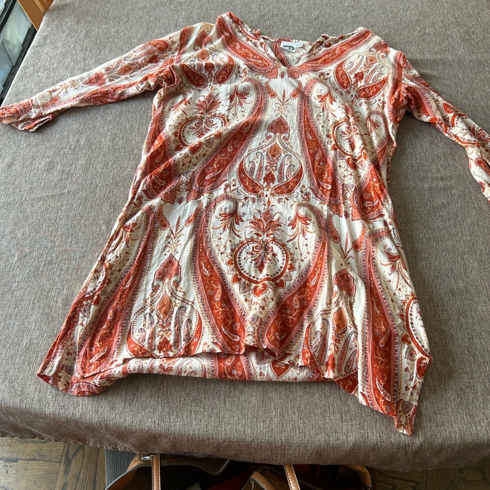 Fun beach coverup